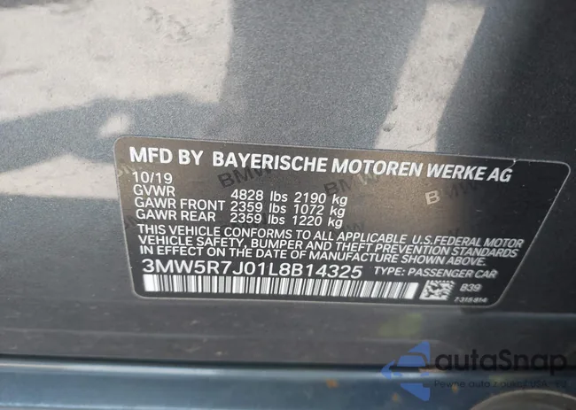 3MW5R7J01L8B14325: 42936096