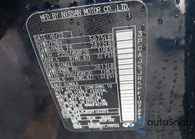 3PCAJ5JR5PF107293: 42936105