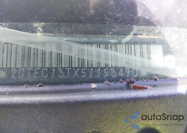 2GTEC13TX51153490: 42936109