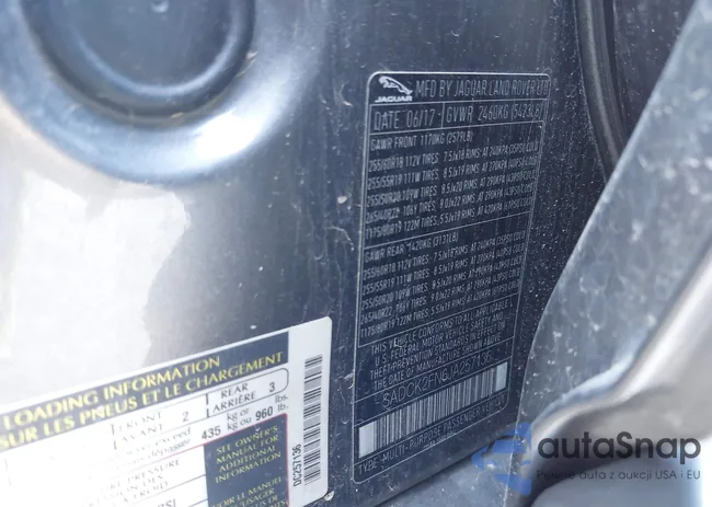 SADCK2FN6JA257136: 42936210