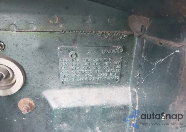 2B6HB21Y7TK149252: 42935275