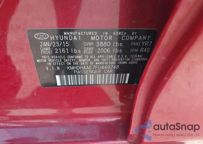 KMHDH4AE7FU449748: 42935385