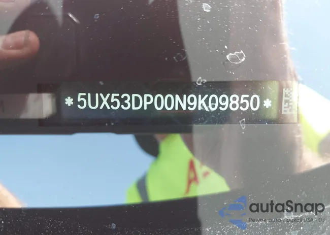 5UX53DP00N9K09850: 42935544