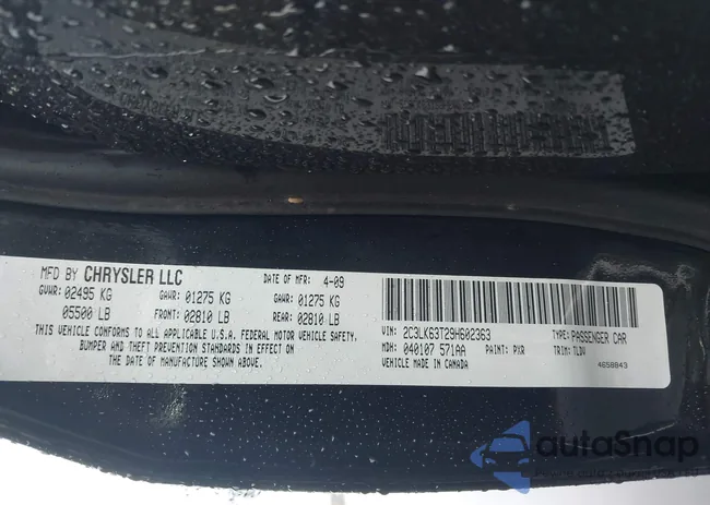 2C3LK63T29H602363: 42936811