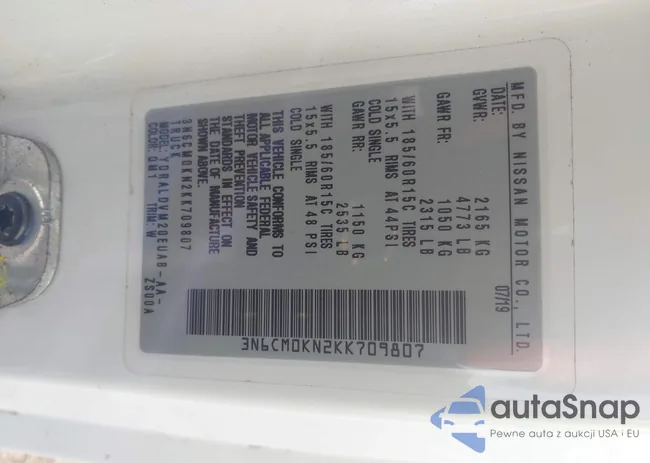 3N6CM0KN2KK709807: 42936844