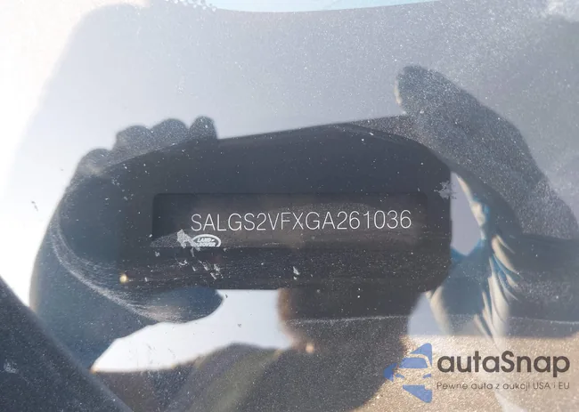 SALGS2VFXGA261036: 42936916