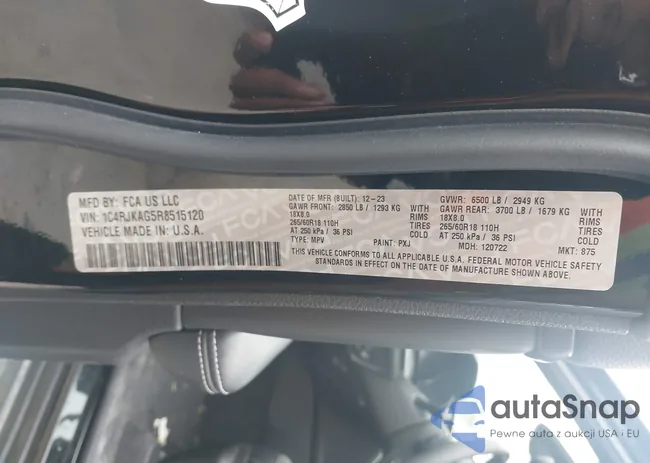 1C4RJKAG5R8515120: 42937019