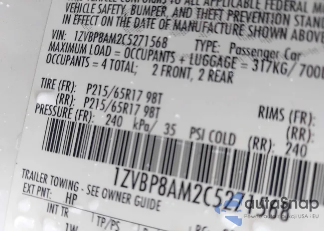 1ZVBP8AM2C5271568: 42937026