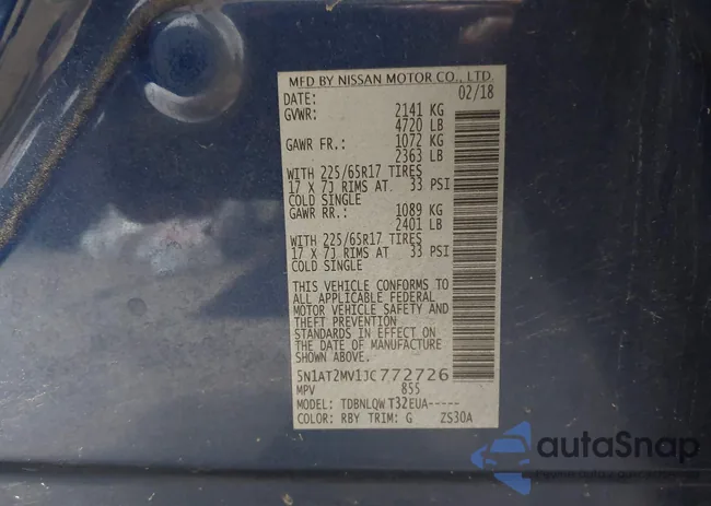 5N1AT2MV1JC772726: 42937140