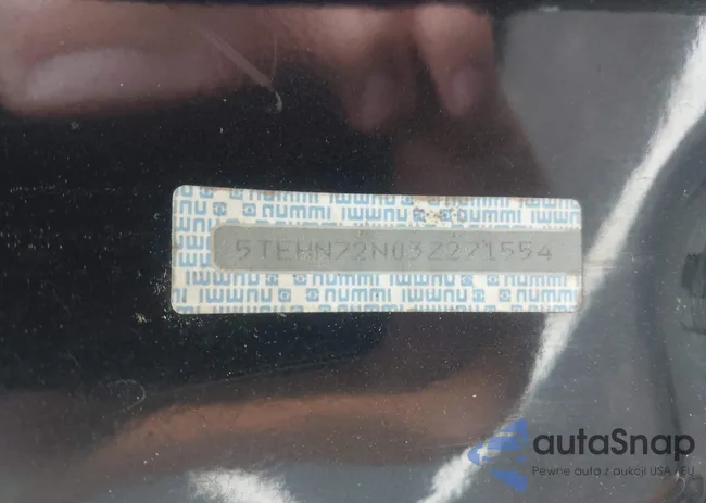 5TEHN72N03Z271554: 42936246