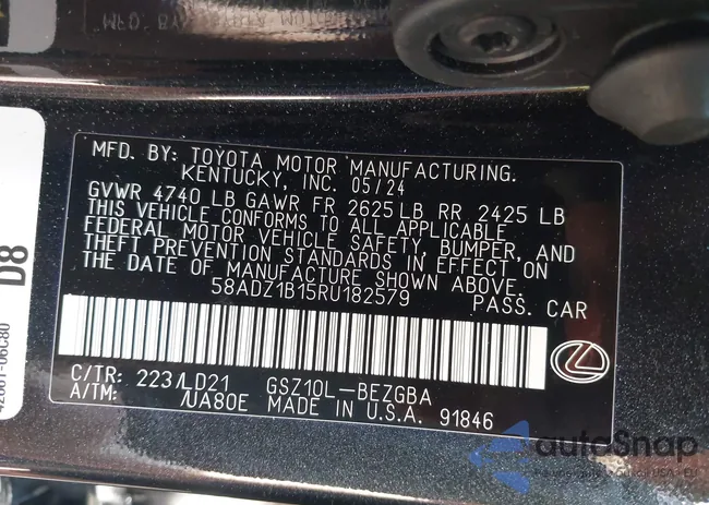 58ADZ1B15RU182579: 42936340