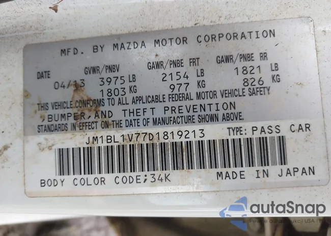 JM1BL1V77D1819213: 42936344