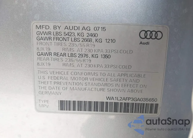 WA1L2AFP3GA035650: 42936388