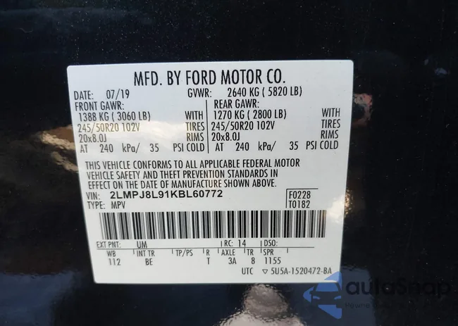 2LMPJ8L91KBL60772: 42936423