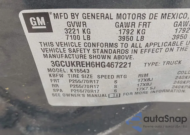 3GCUKREH6HG467221: 42936526