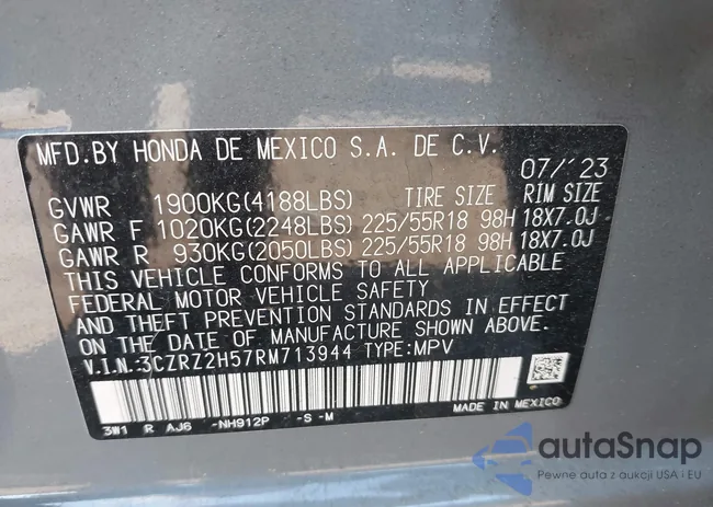 3CZRZ2H57RM713944: 42936568