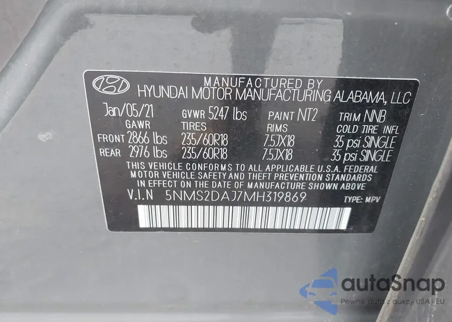 5NMS2DAJ7MH319869: 42936573