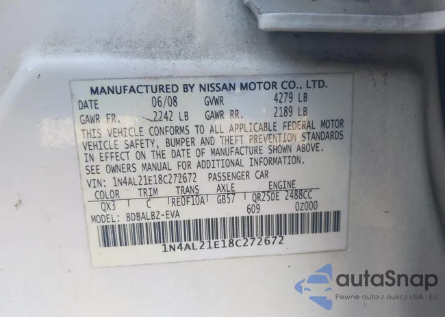 1N4AL21E18C272672: 42936584