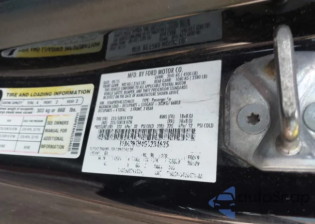 1FA6P8TH4G5234635: 42938000