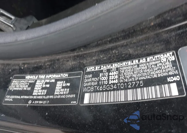 WDBTK65G34T012775: 42938084