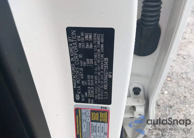 KNDJX3AA3J7583438: 42937291