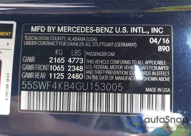 55SWF4KB4GU153005: 42937290