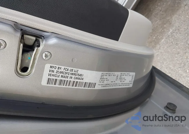 2C4RC3FG1MR575451: 42937410