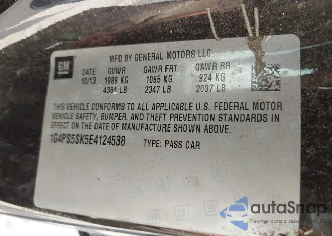 1G4PS5SK5E4124538: 42938642