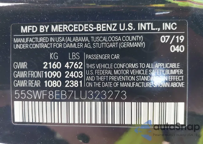 55SWF8EB7LU323273: 42938643