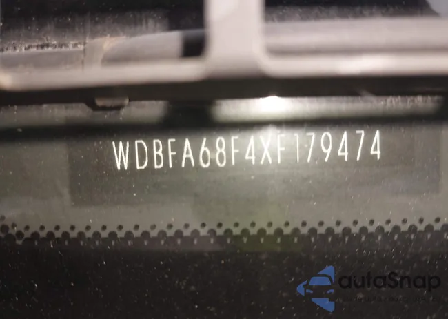 WDBFA68F4XF179474: 42938697