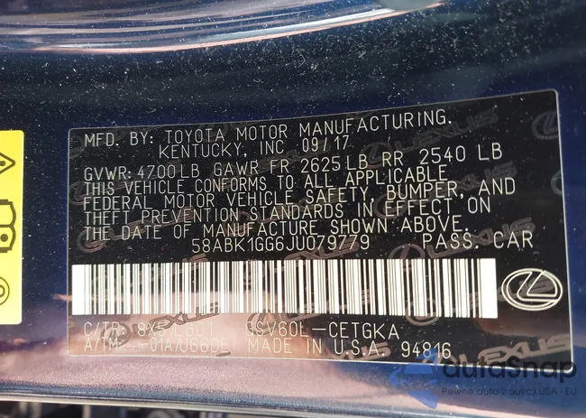 58ABK1GG6JU079779: 42938716