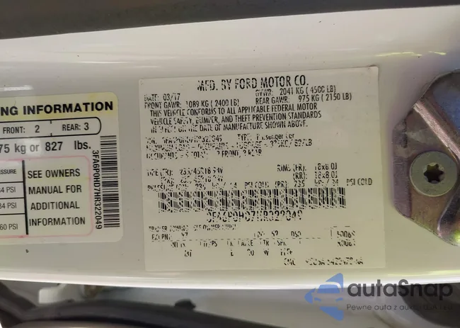 3FA6P0HD7HR322049: 42938817