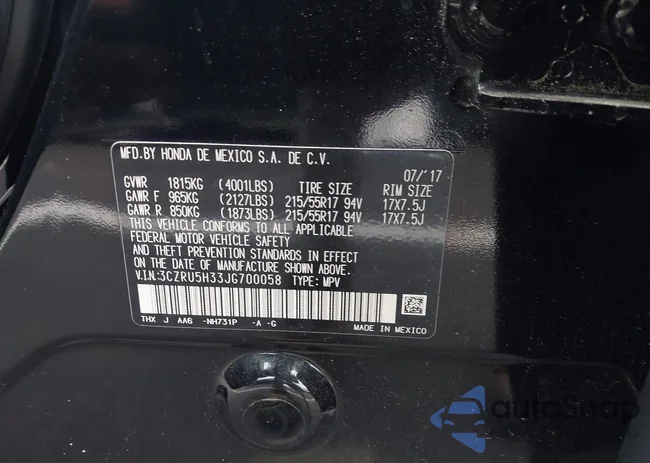 3CZRU5H33JG700058: 42938896