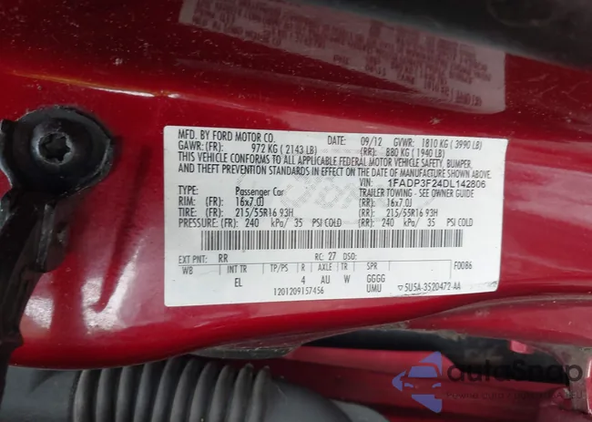 1FADP3F24DL142806: 42938605