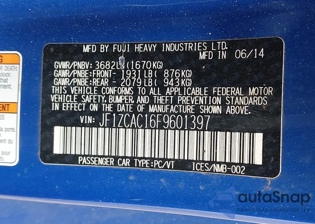 JF1ZCAC16F9601397: 42939643