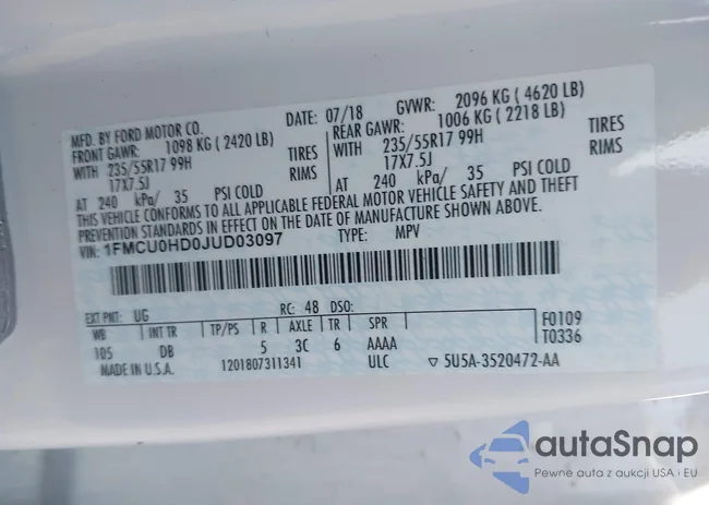 1FMCU0HD0JUD03097: 42939644