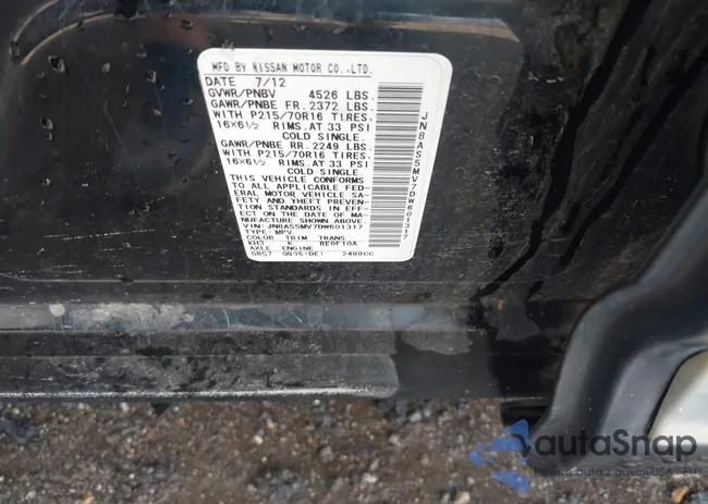 JN8AS5MV7DW601317: 42939645