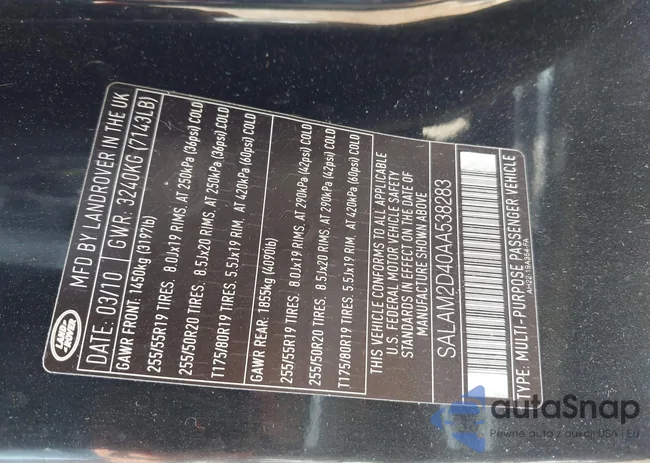 SALAM2D40AA538283: 42939708