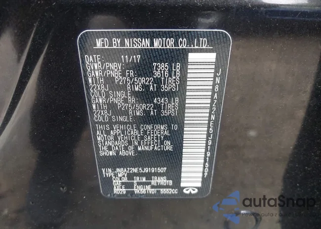 JN8AZ2NE5J9191507: 42939863