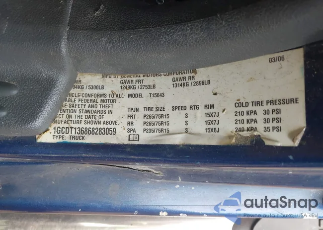 1GCDT136868283059: 42939908