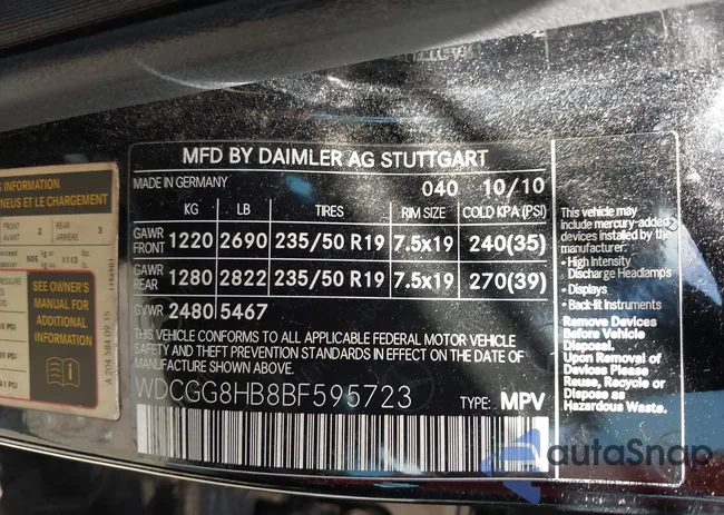 WDCGG8HB8BF595723: 42939916