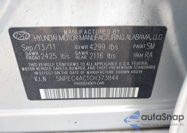 5NPEC4AC1CH373844: 42939919