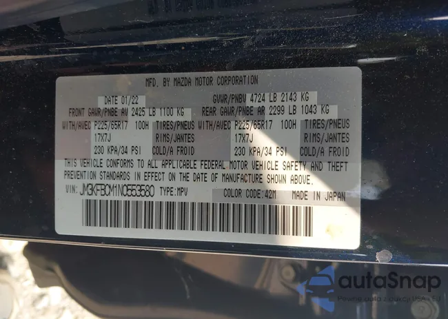 JM3KFBCM1N0553580: 42939965