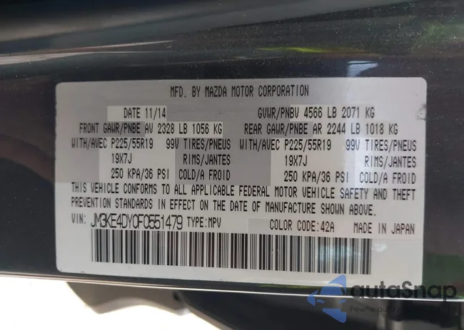 JM3KE4DY0F0551479: 42939246