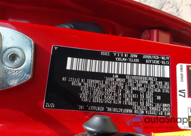 4T3BK3BB8DU084766: 42940732