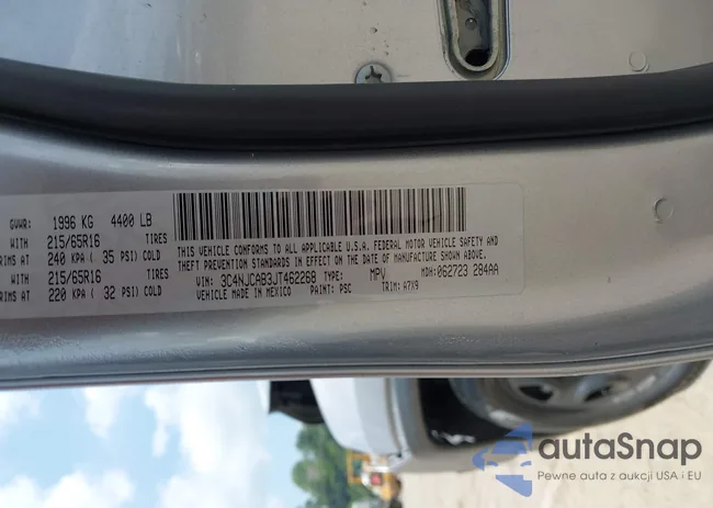 3C4NJCAB3JT462268: 42940832