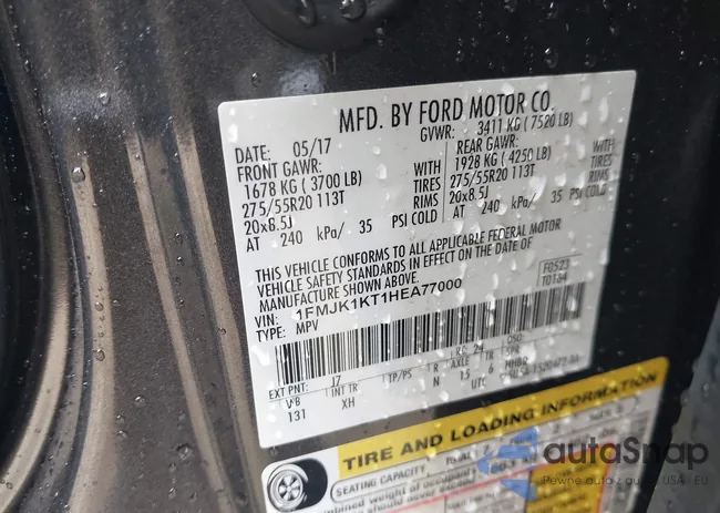 1FMJK1KT1HEA77000: 42940942