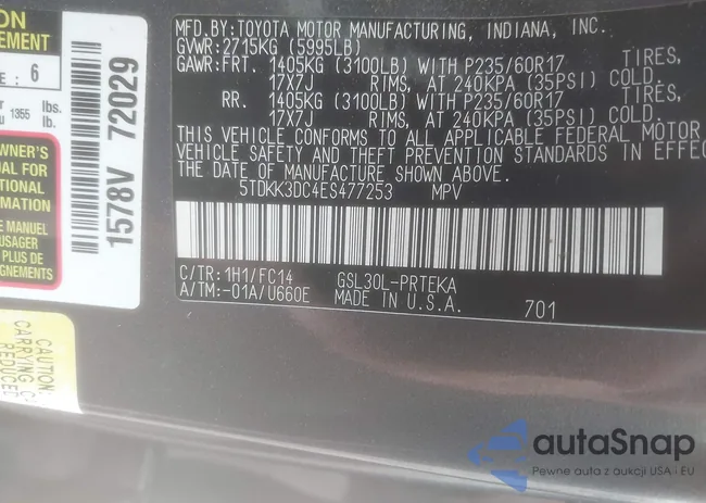 5TDKK3DC4ES477253: 42941166