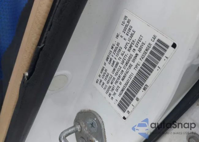 1HGCM66536A013711: 42940279