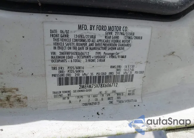 2MEFM75V78X606712: 42940533